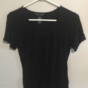 2 for $12! Black maternity t-shirt
